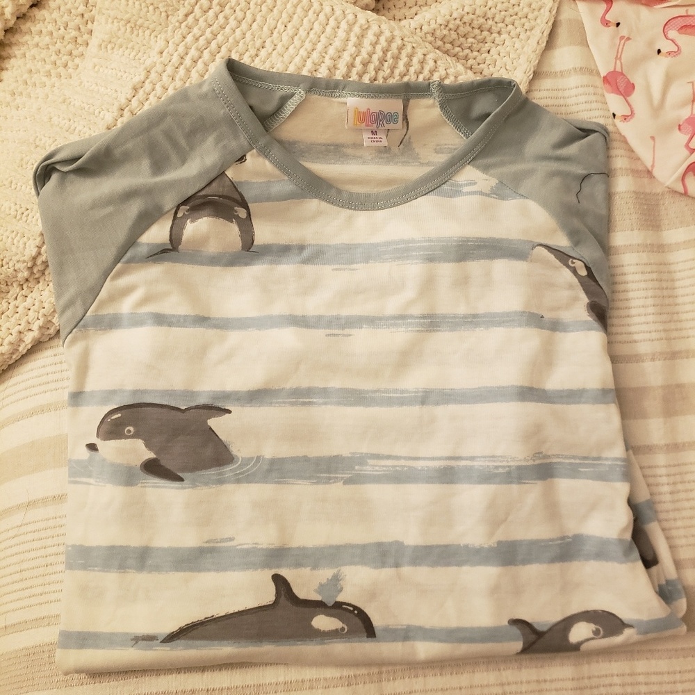 Lularoe Orca killer Whale randy